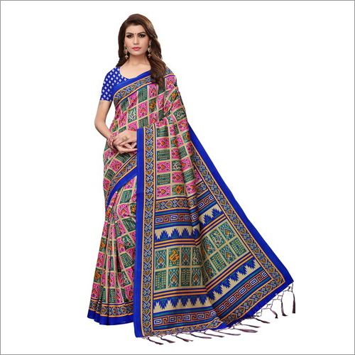 Manjri Cotton silk saree