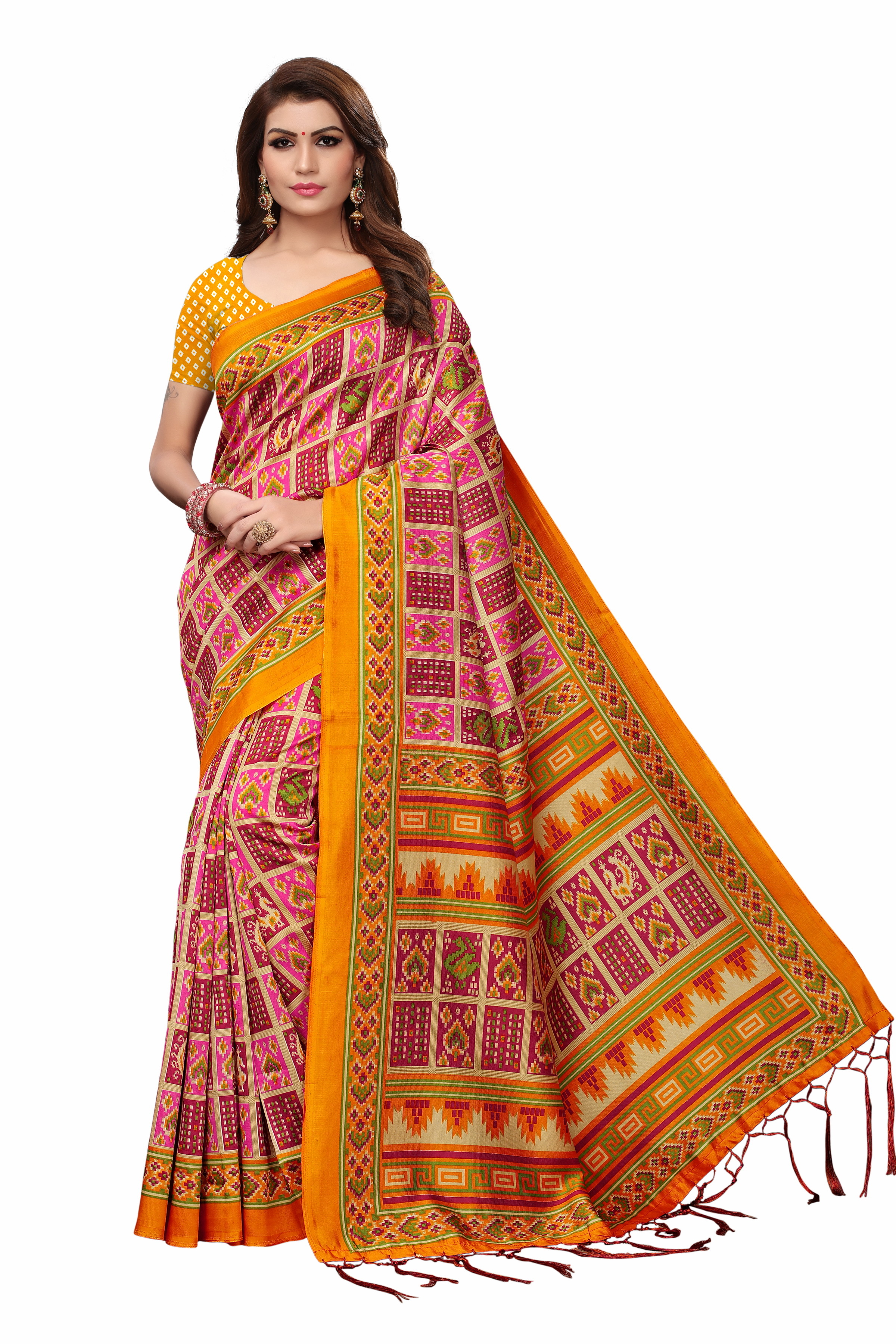 Manjri Cotton silk saree