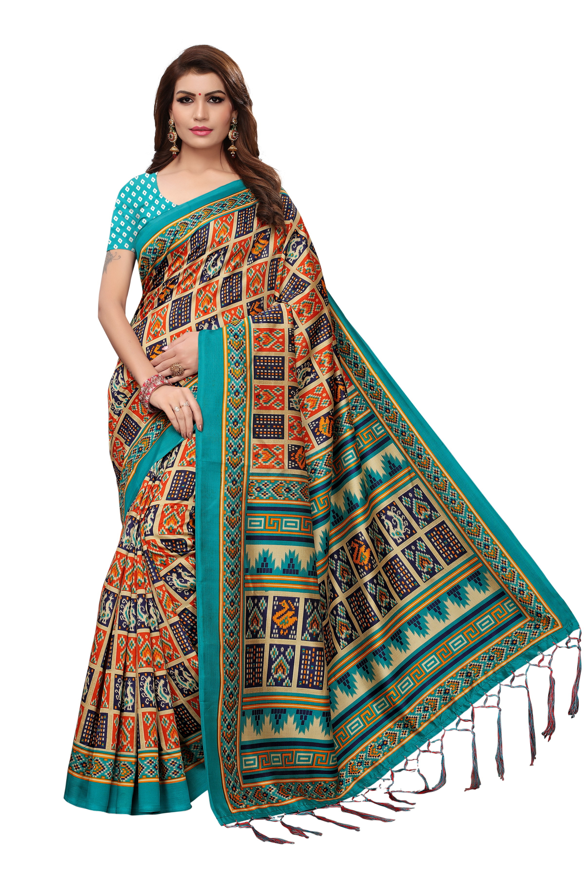 Manjri Cotton silk saree