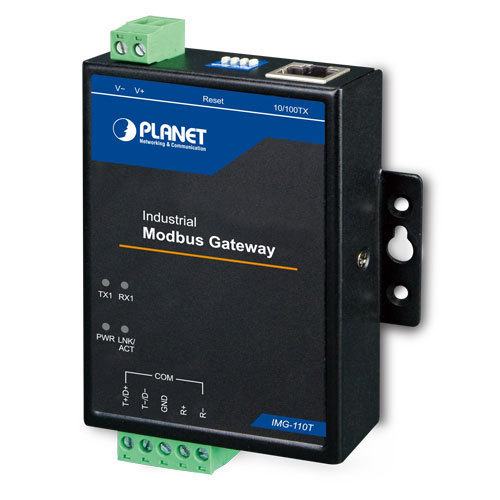 Black Industrial Modbus Gateway