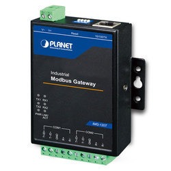 Black 2 Port Modbus Gateway