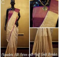 Chanderi Silk Saree