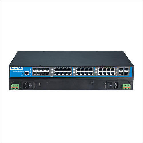 Industrial Rack Mount Managed Ethernet Switch
