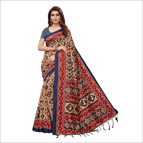 Mishti silk saree