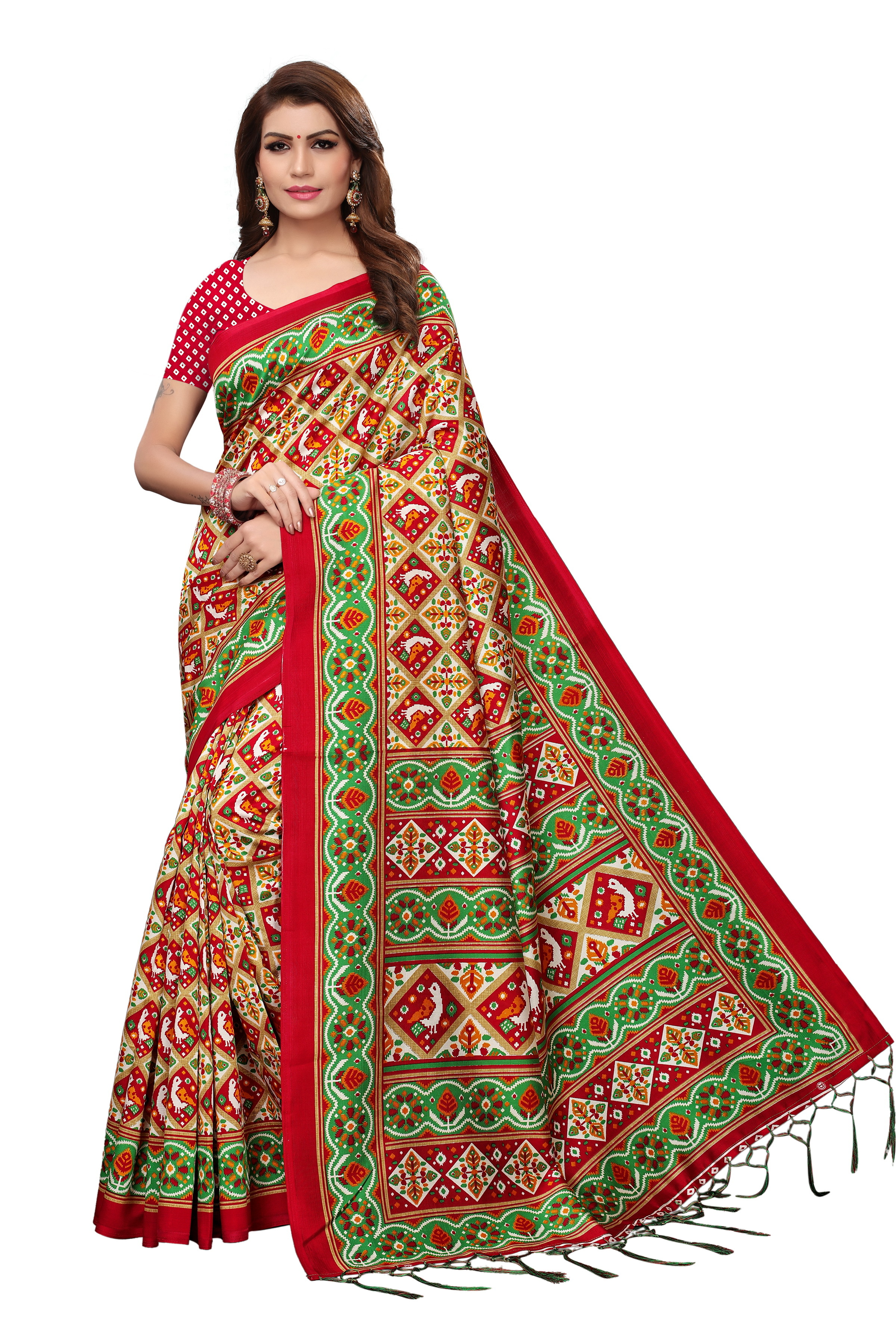 Mishti silk saree