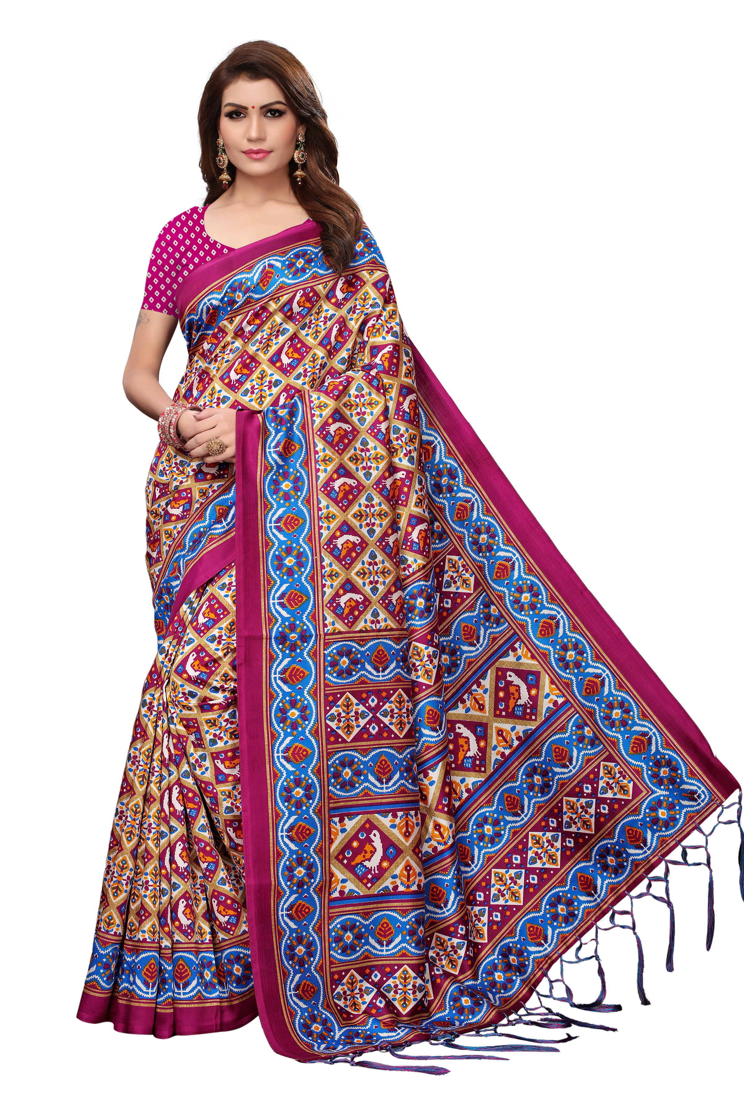 Mishti silk saree