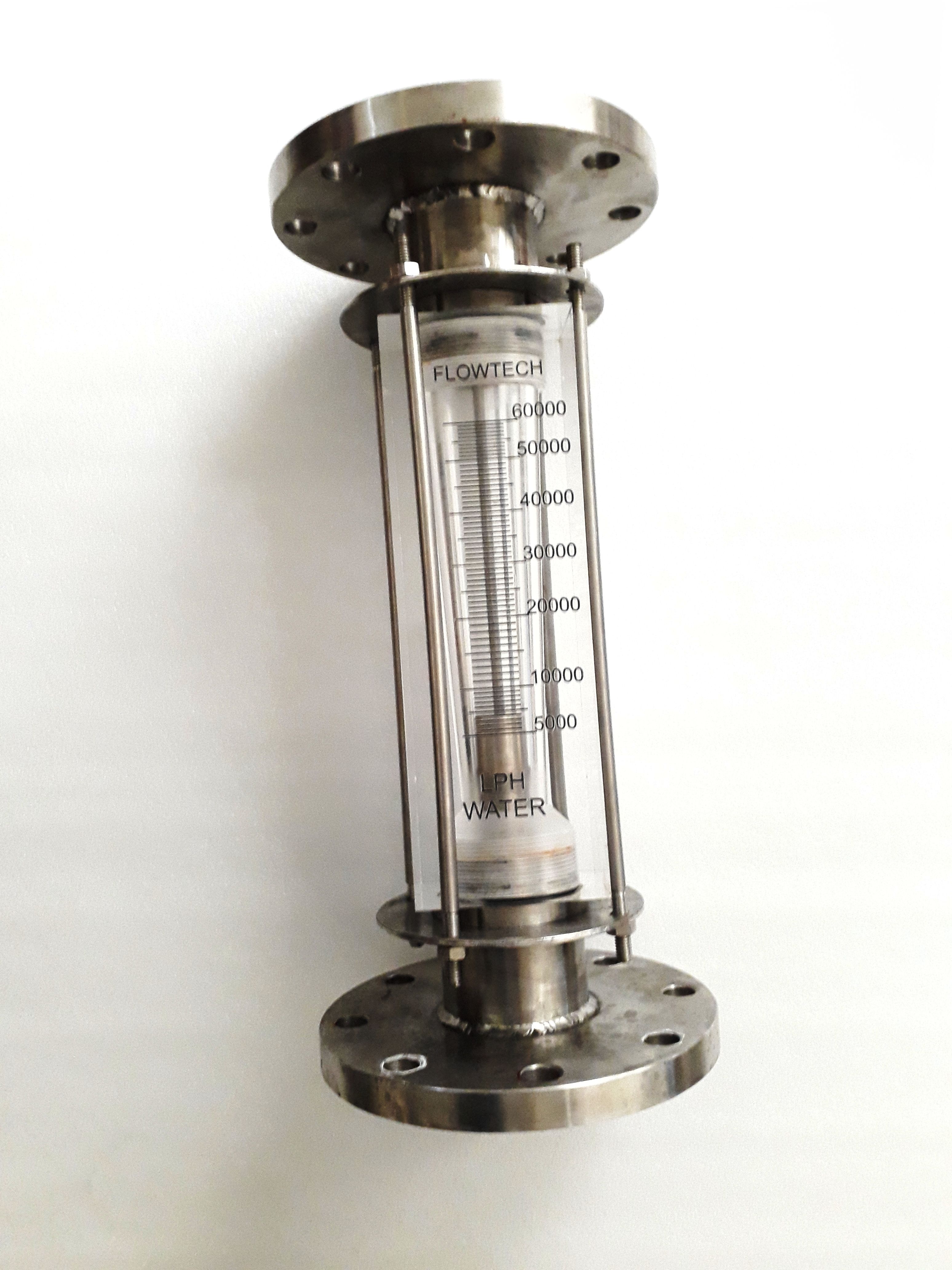 Acrylic Body Rotameter