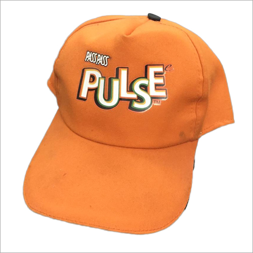 Orange Promotional Cap
