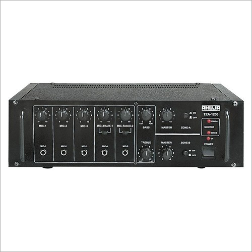 Ahujatwo Zone Pa Amplifier Tza-1200