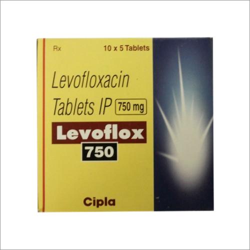 750 mg Levofloxacin Tablets IP
