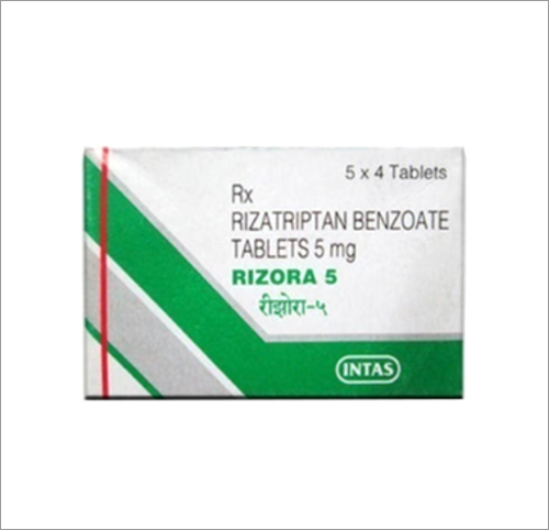 5 mg Rizatriptan Benzoate Tablets