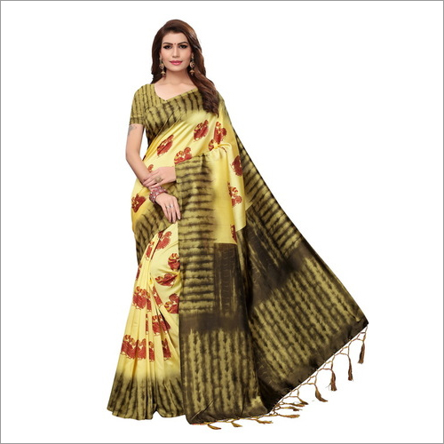 Nagmaa Cotton silk saree