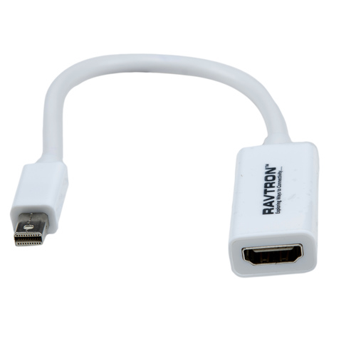 Black Mini Dp M To Hdmi F