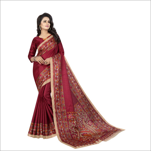 Designing Kalamkari Saree