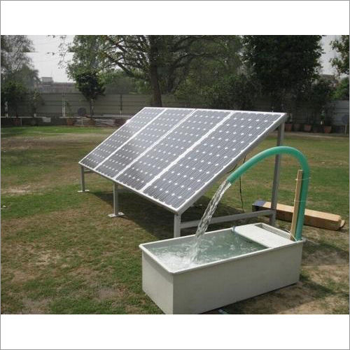 Solar Powered Water Pump