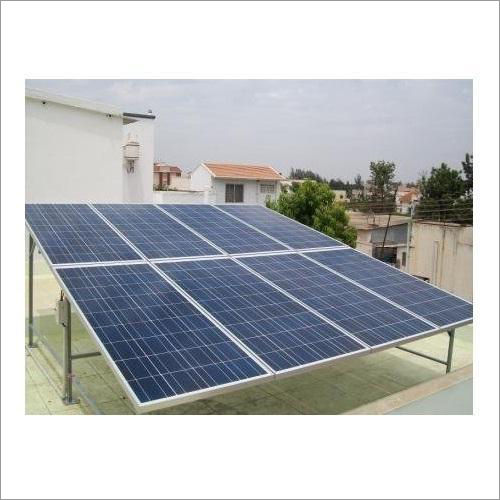 Domestic Rooftop Solar Power System