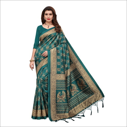 Pattu Jhalar Silk Saree