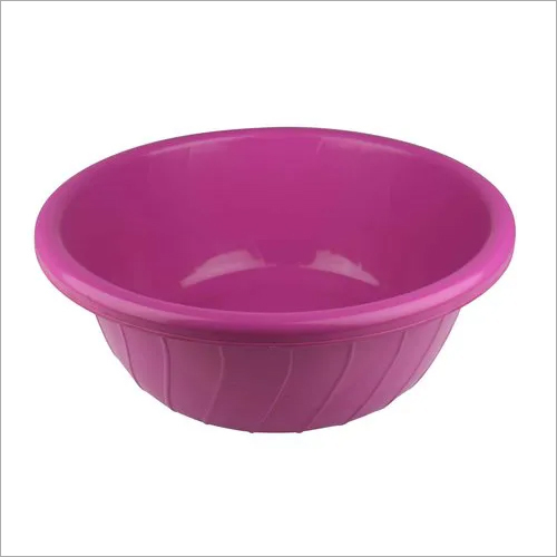 Purple Plastic Basin