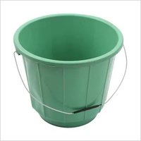 10 Ltr Steel Handle Plastic Bucket