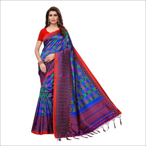 Sadhana Cotton Silk Saree