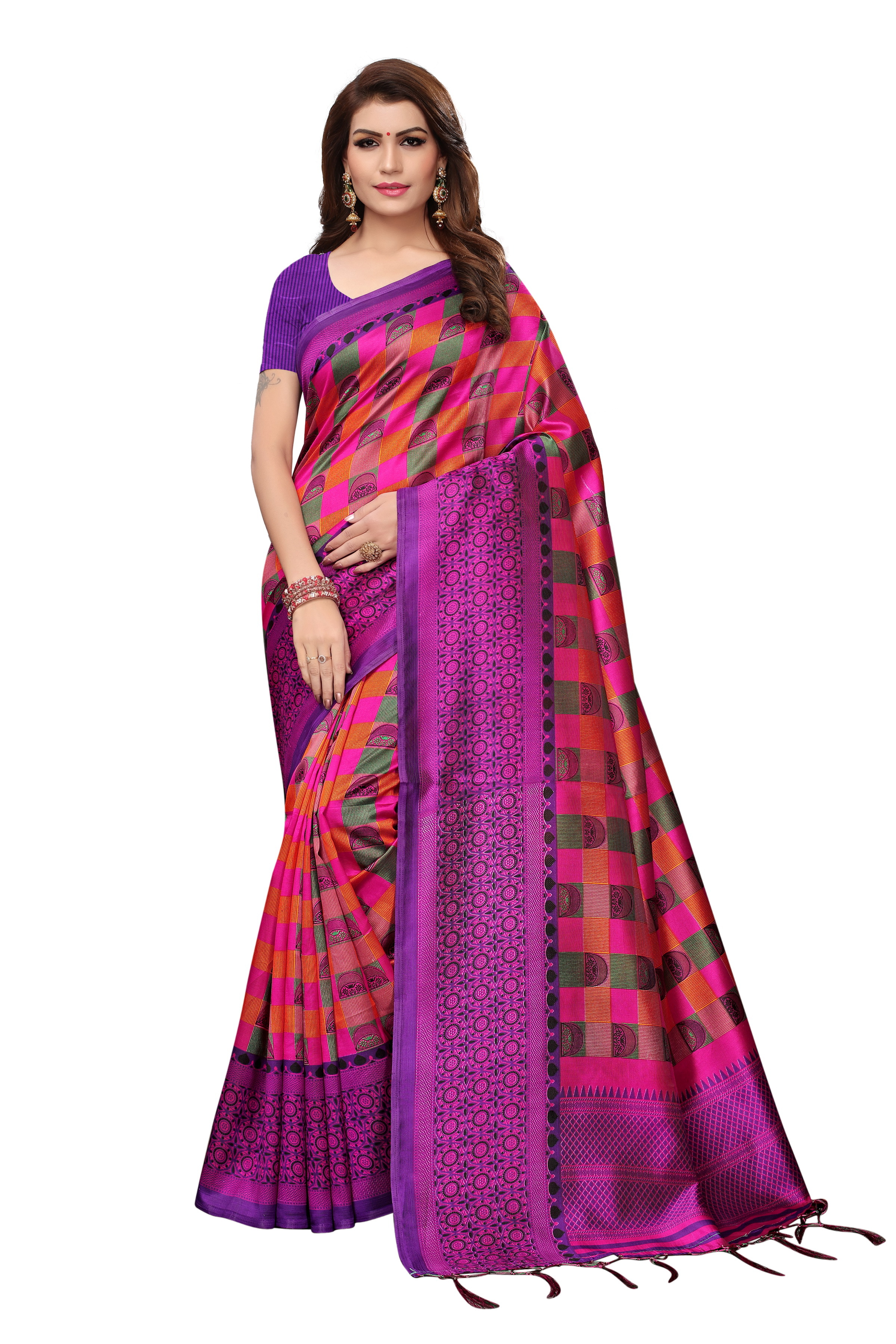 Sadhana Cotton Silk Saree