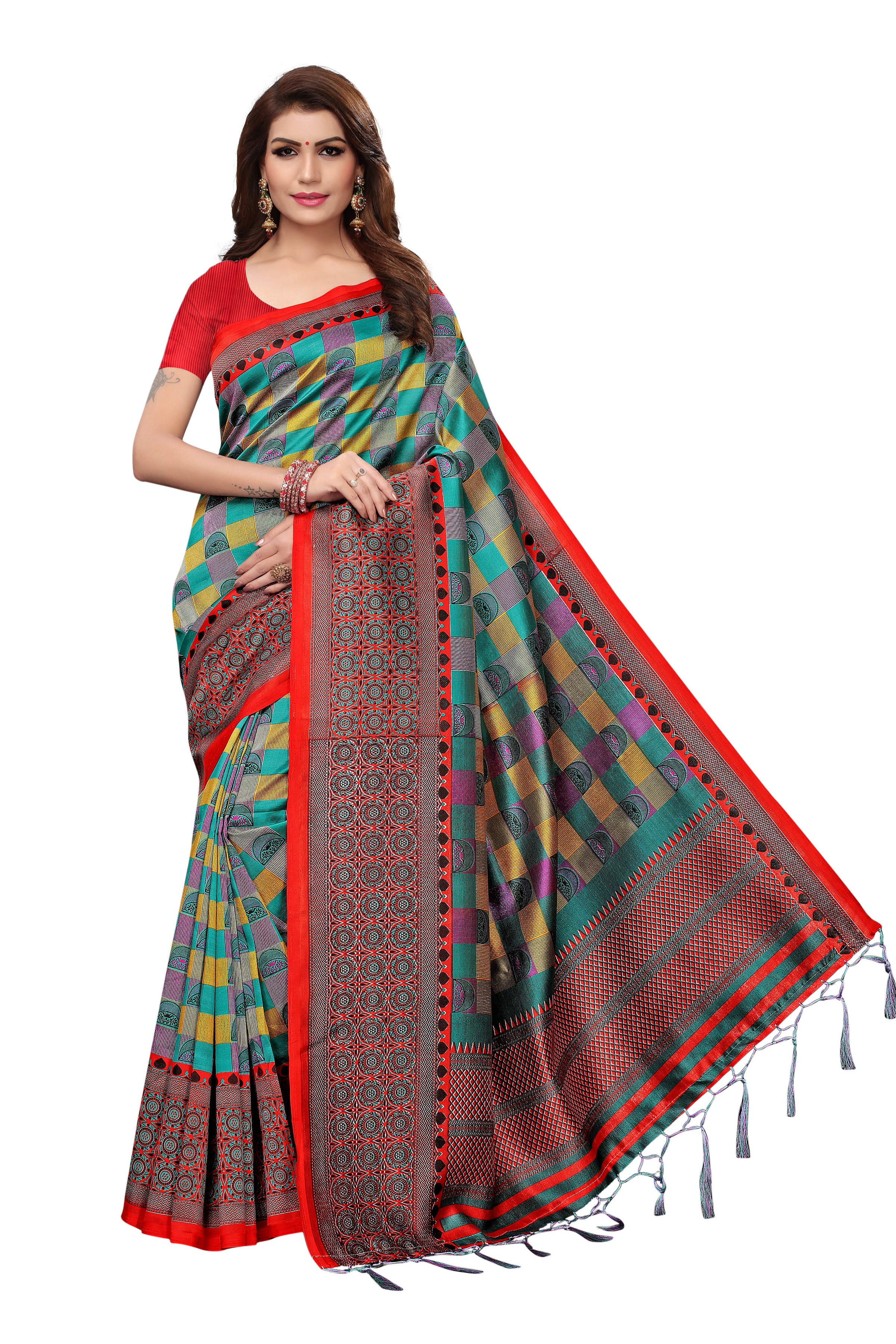 Sadhana Cotton Silk Saree