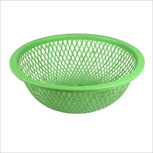 Kitchen Round Plastic Basket