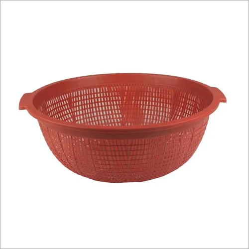 Vegetable Round Plastic Basket