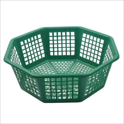 Octagonal Plastic Basket