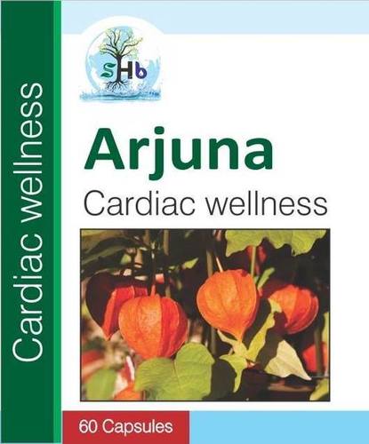 Herbal Medicine Undefined Arjuna Capsule