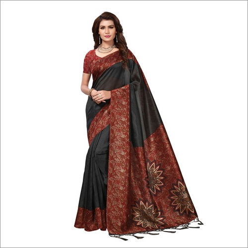 Safina Cotton Silk Saree