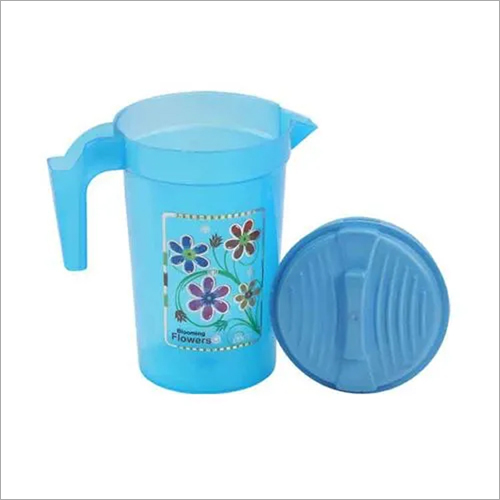 Blue Plastic Jug