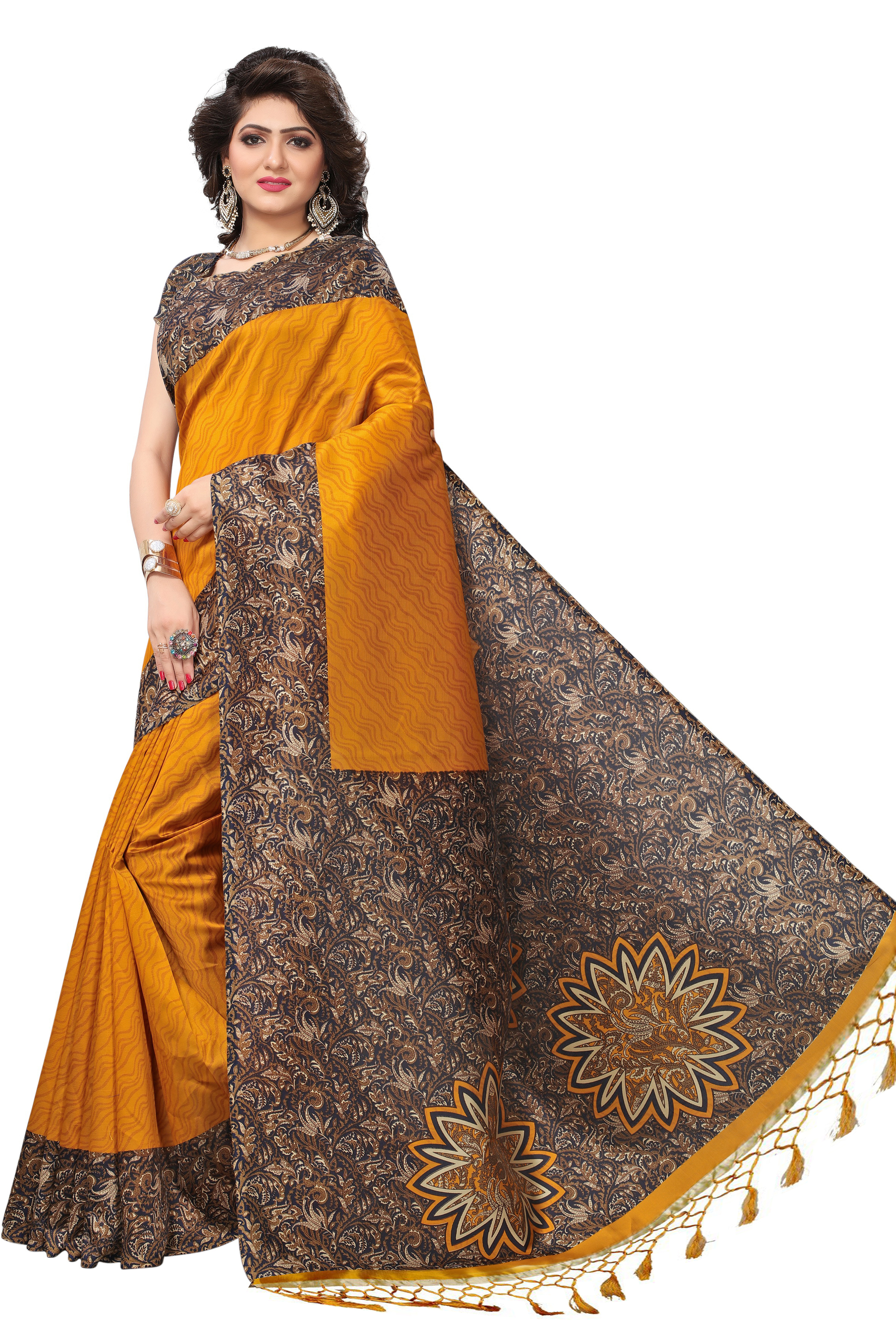 Safina Cotton Silk Saree