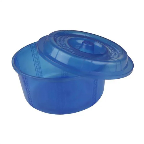 Bhanushali Enterprises - Reusable Round Plastic Container