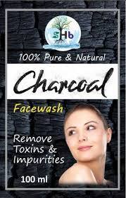 Charcoal facewash