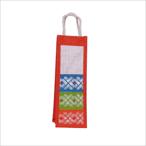 Single Bottle Jute Bag Single Bottle Jute Bag