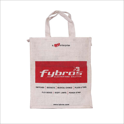 Printed Jute Bag Printed Jute Bag