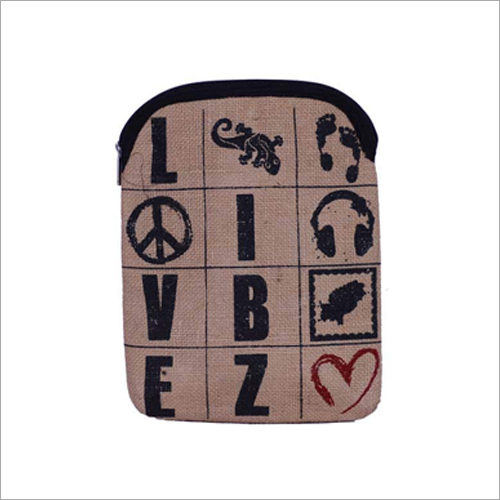 Tablet Jute Sling Bag Tablet Jute Sling Bag