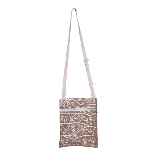 Ladies Jute Sling Bag Ladies Jute Sling Bag