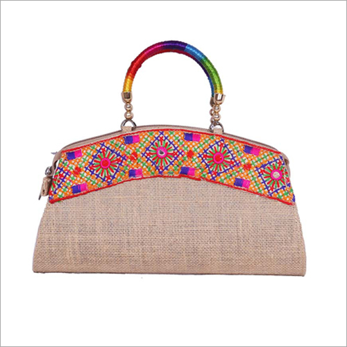 Ladies Jute Hand Bag Ladies Jute Hand Bag