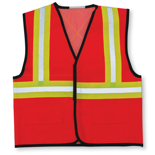 Traffic Safety Vest By MAHIMA INDUSTRIES