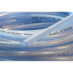Clear Braided Pipe