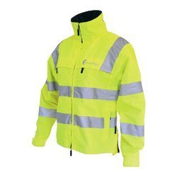 Reflective Safety Jacket ( 60GSM 2V1H with 2" Tape) 2v1h With 2" Tape), for Traffic By MAHIMA INDUSTRIES