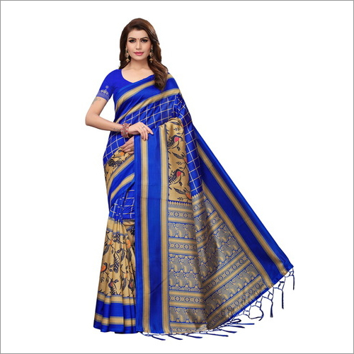 Smirti Cotton Silk saree
