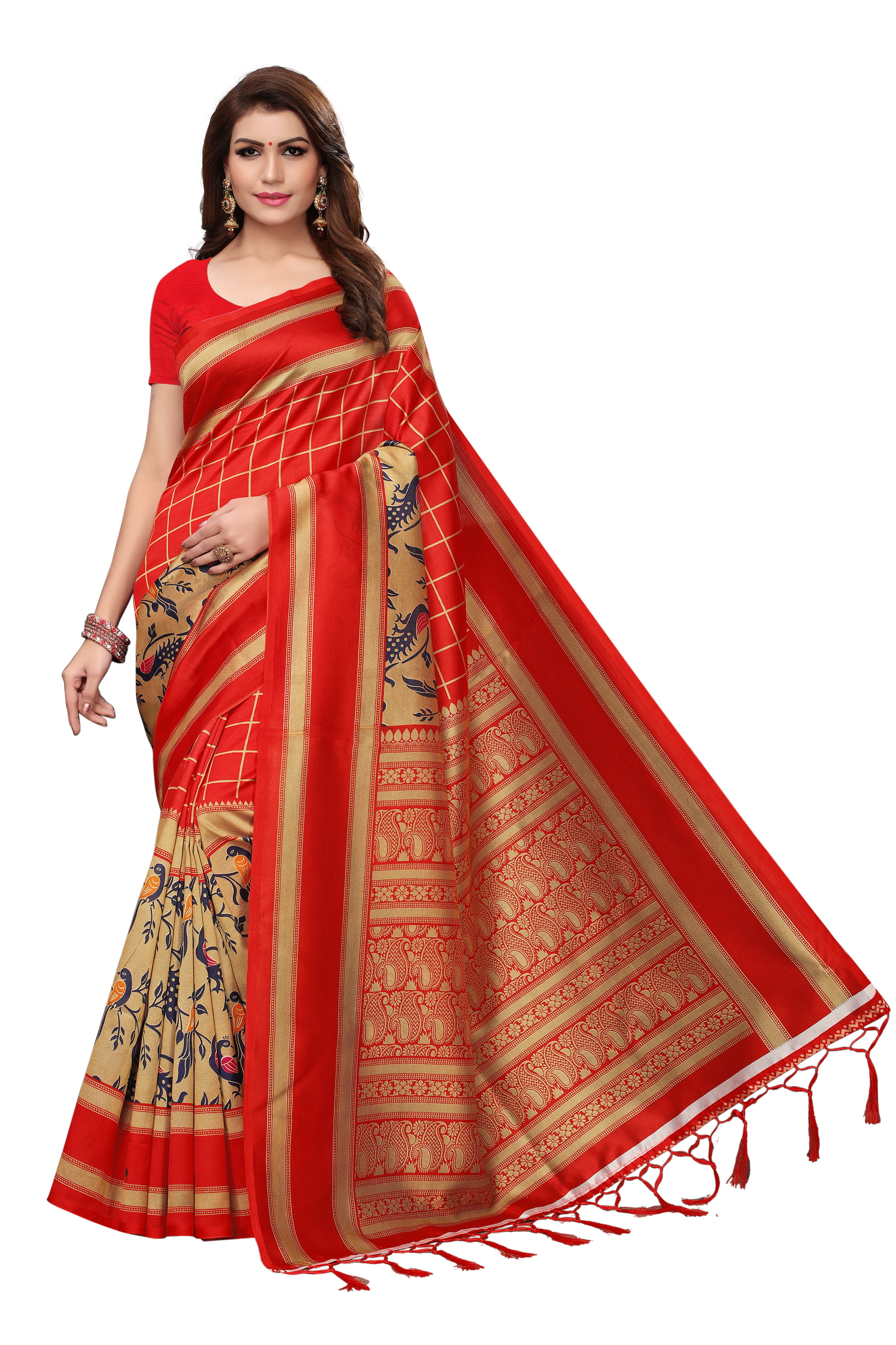 Smirti Cotton Silk saree