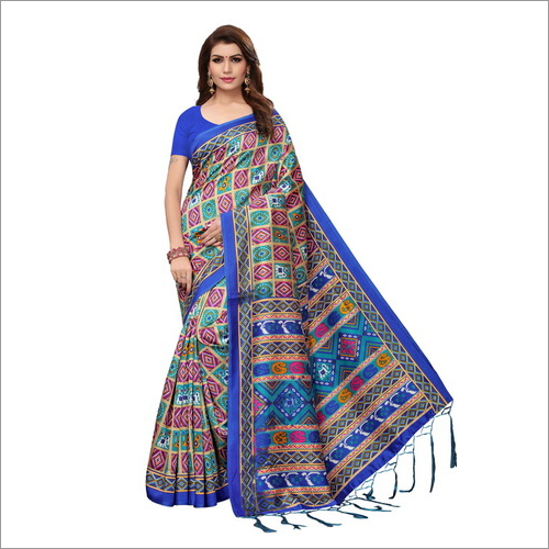 Tanuja Silk Cotton Saree