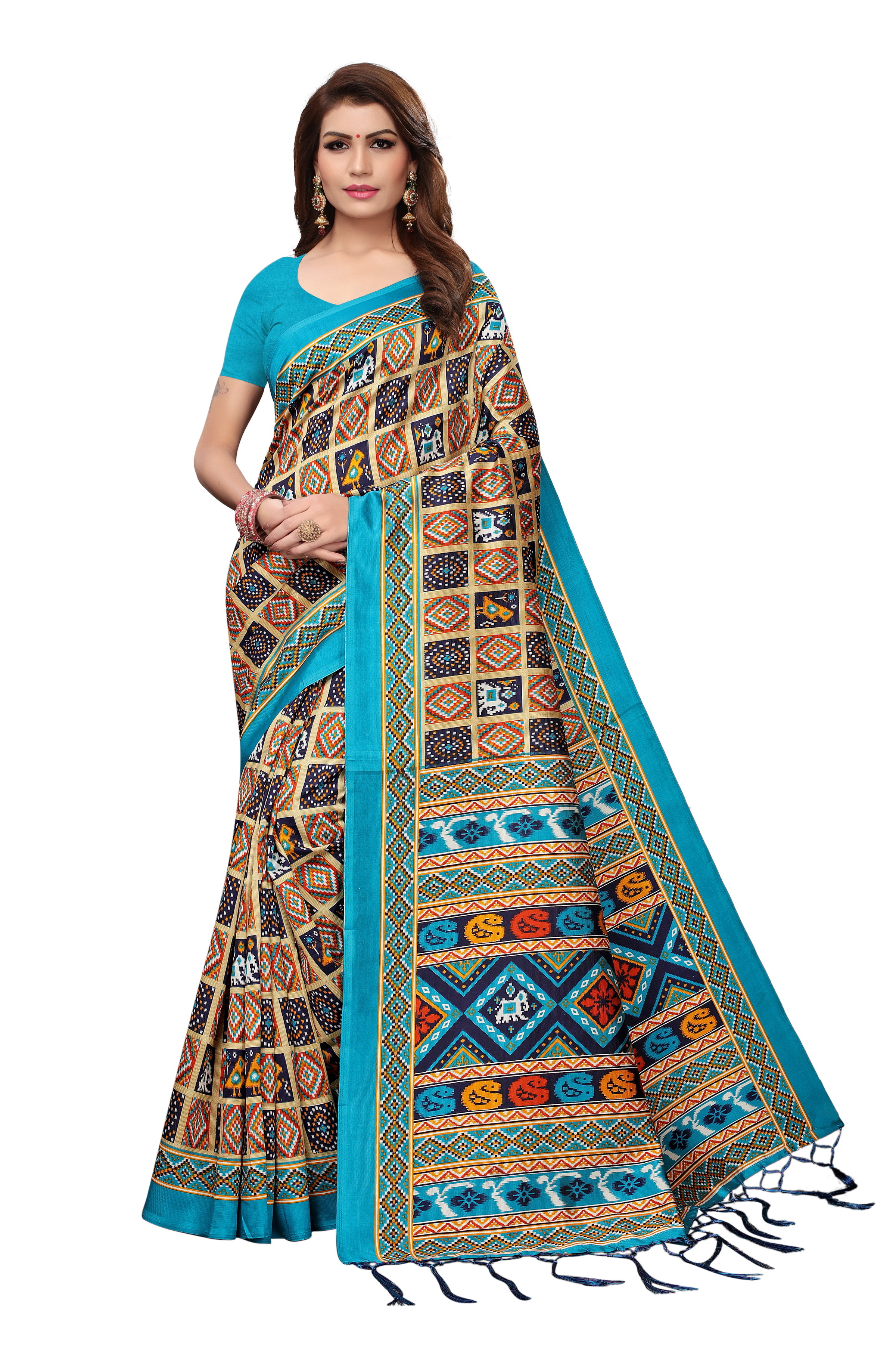 Tanuja Silk Cotton Saree