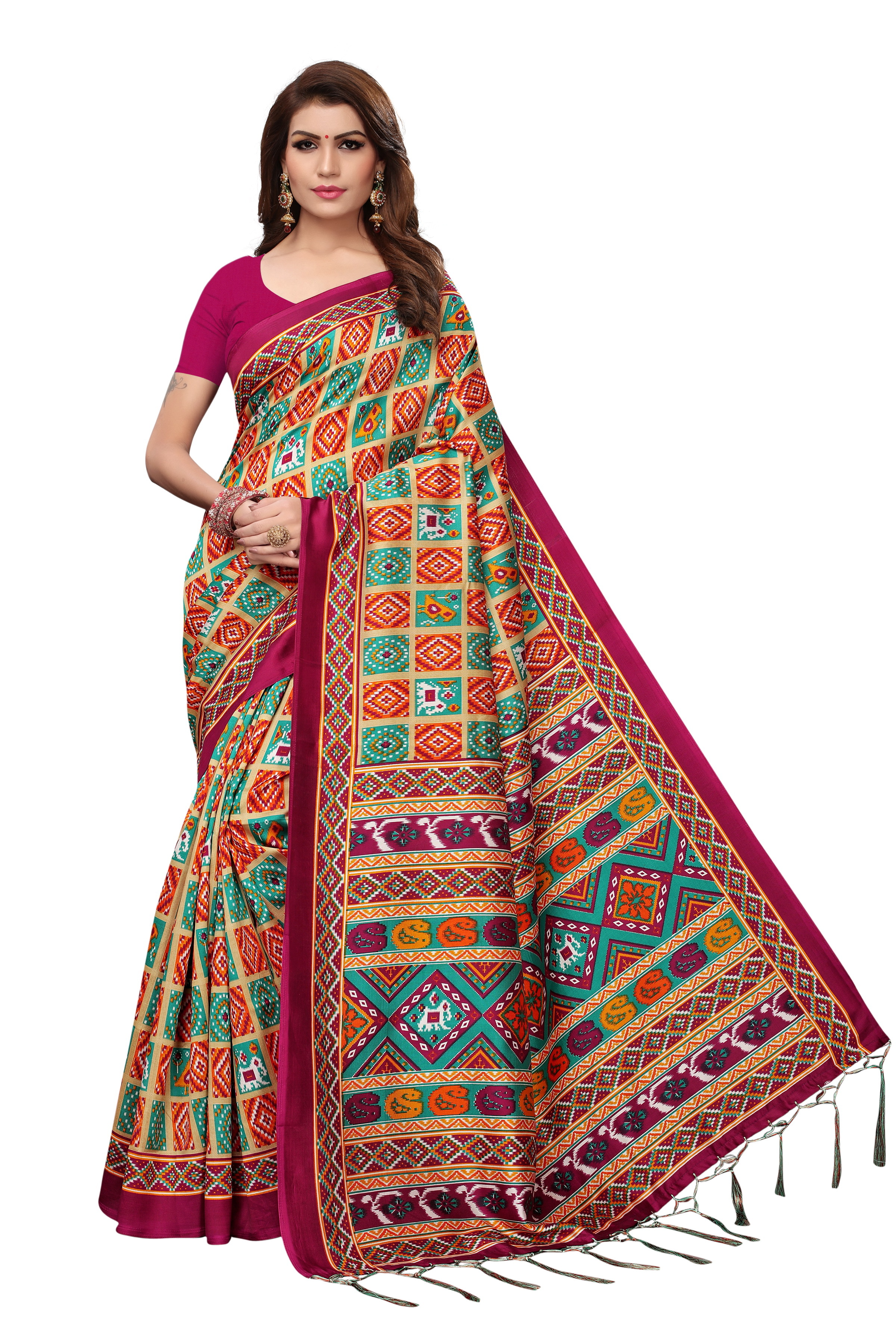 Tanuja Silk Cotton Saree