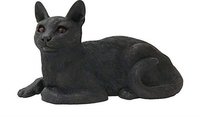 Tabby Cozy Cat Pet Urn