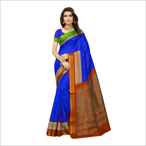 New Ritu Cotton Silk Saree